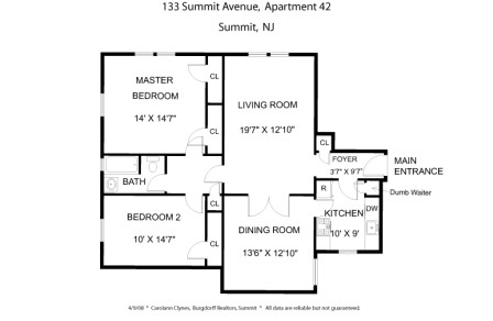 Click to viewer larger floor plan - PDF version