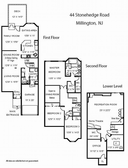 NJ Condo Floor Plan